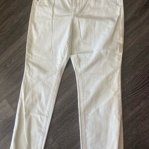 Women's White Jeans